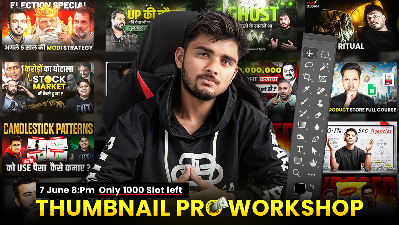 THUMBNAIL PRO MASTERCLASS