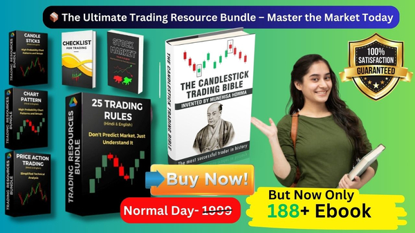 The Ultimate Guide to Candlestick Patterns