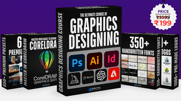 The Ultimate Graphics Designing Course