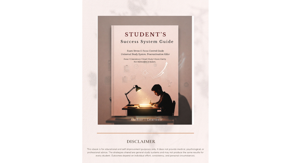 Student's Success System Guide