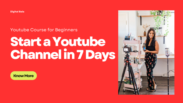 YouTube For Beginners Course