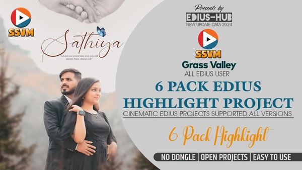 EDIUS HIGHLIGHTS PROJECT 2024-25 EDIUS HIGHLIGHTS PROJECT 2024-25