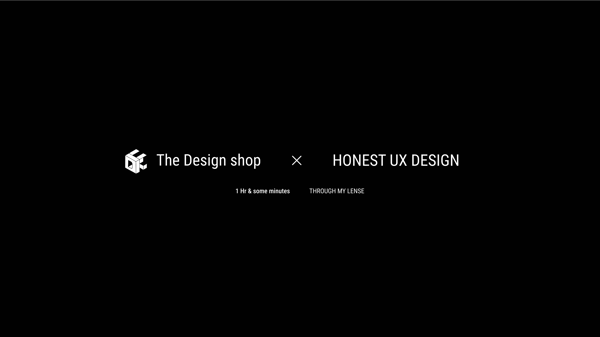 Honest Design Examples HONEST UX DESIGN