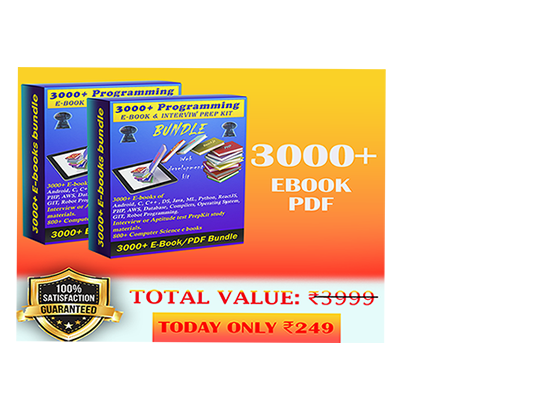 Programming E-book Bundle