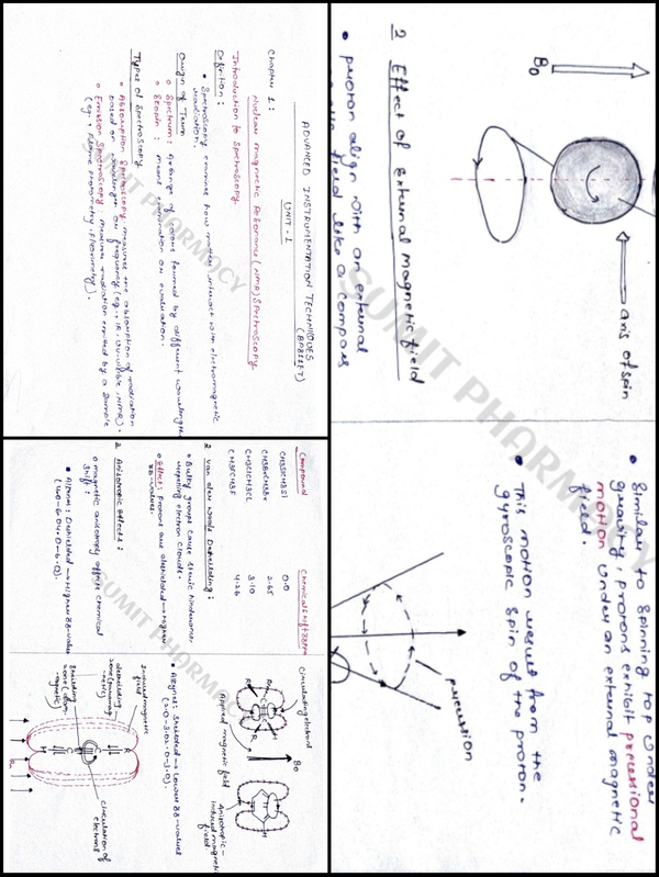 Advanced Instrumentation Techniques Gtu Notes.pdf Unit 1-5 Advanced Instrumentation Techniques Handwritten Notes