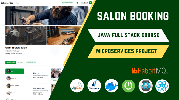 🚀Java Full Stack Development Course with Microservices