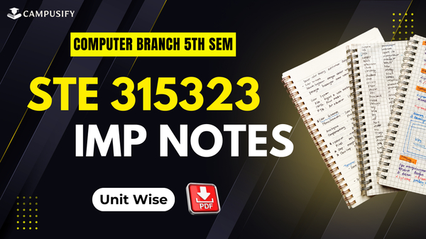 STE Notes K Scheme