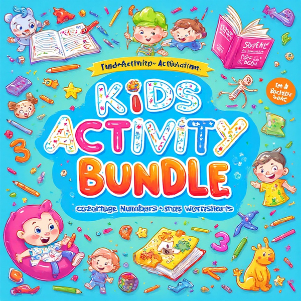 6000+ Kids Activity Bundle