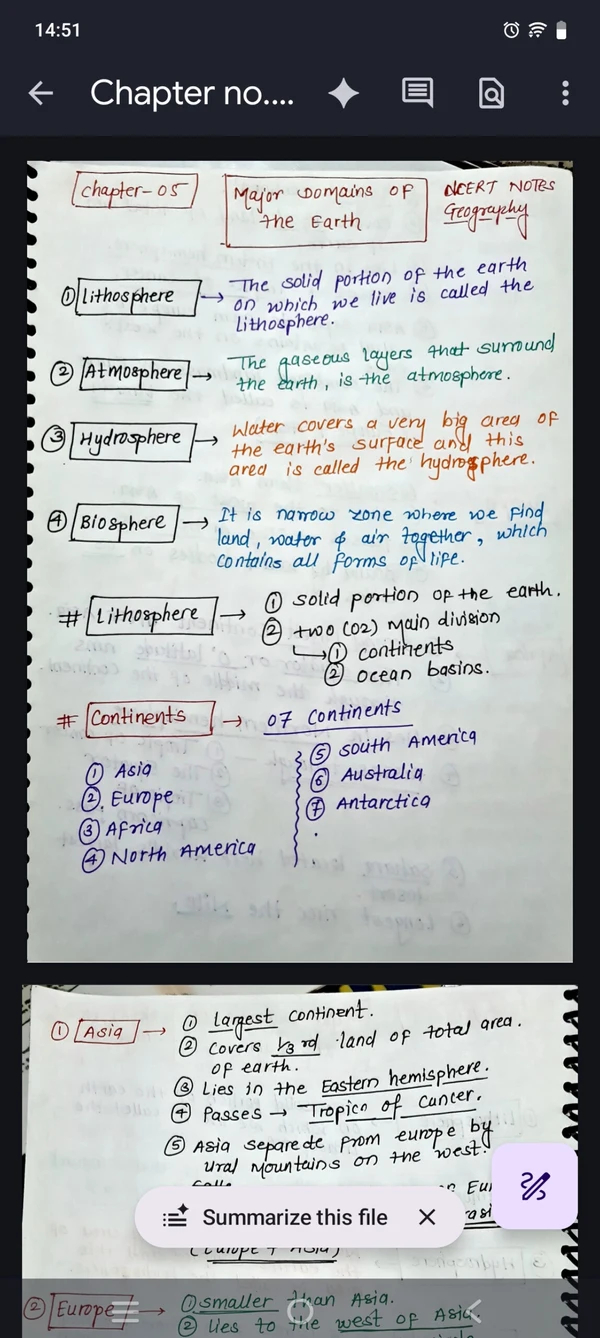 ️ Complete Handwritten Notes for Your Dream Govt Job Exams (2026)