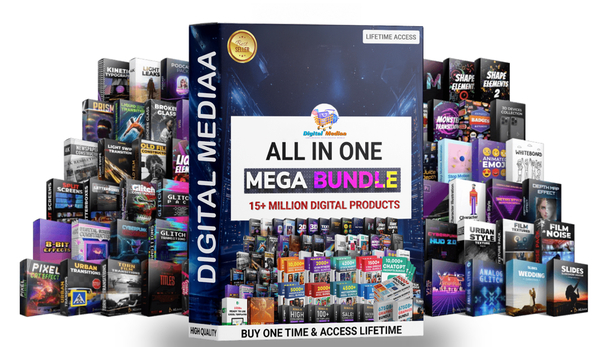 ALL IN ONE DIGITAL MEGA BUNDLE