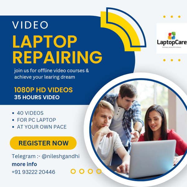 Laptop Training Video From Basic To Advance