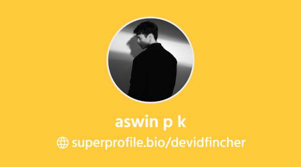 aswin p k | SuperProfile