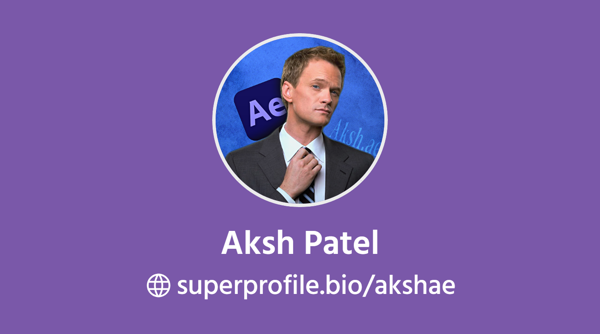 Aksh Patel | SuperProfile