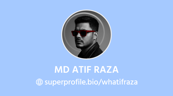 Instagram Raja Atif Raza MD ATIF RAZA | SuperProfile