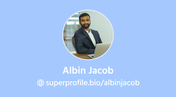 Albin Jacob | SuperProfile