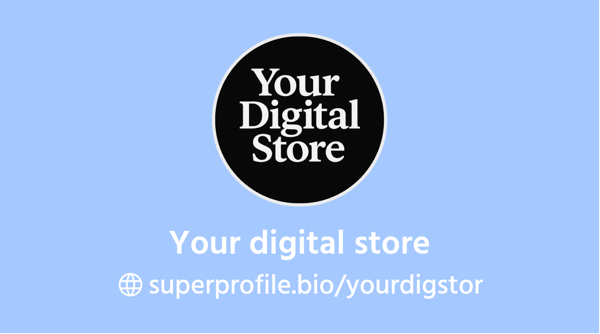 Your digital store | SuperProfile