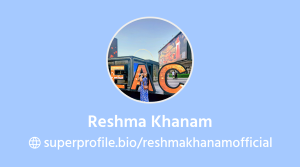 Reshma Khanam | SuperProfile