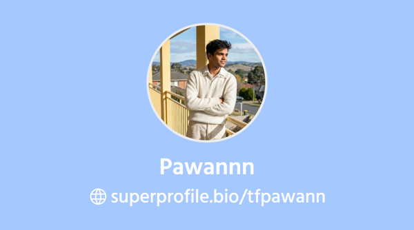 Pawannn | SuperProfile